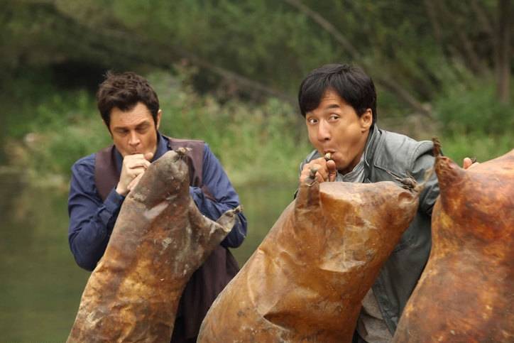 Filmul Skiptrace, are cele mai mari încasări dintre toate filmele lui Jackie Chan
