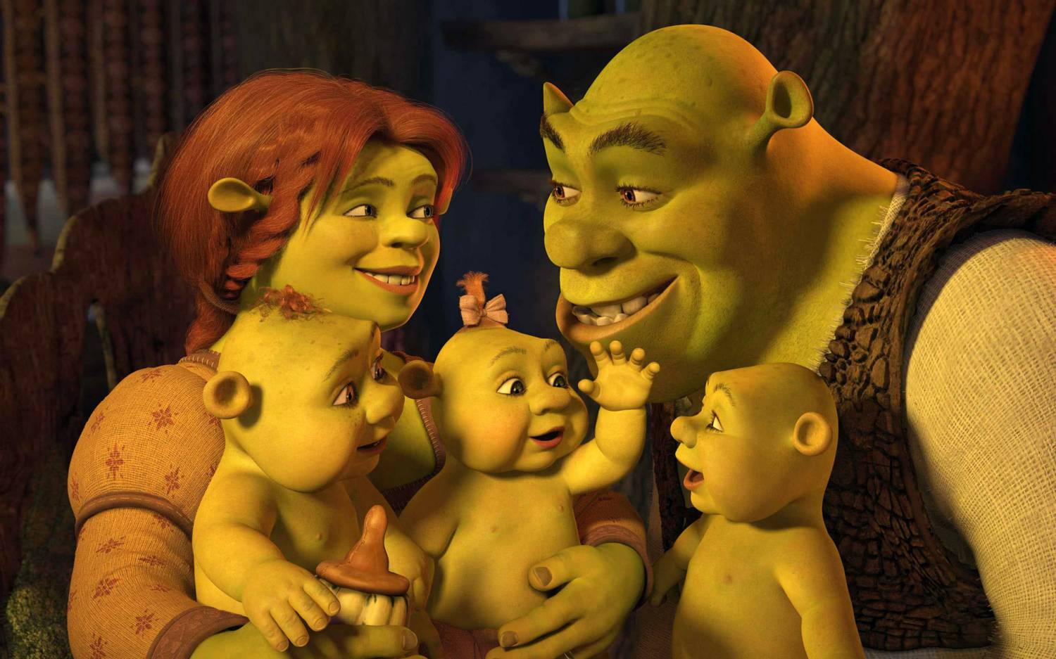 Shrek 5 va fi lansat în 2019