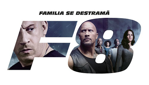„Familia se destramă” e tagline-ul posterului oficial Fast & Furious 8