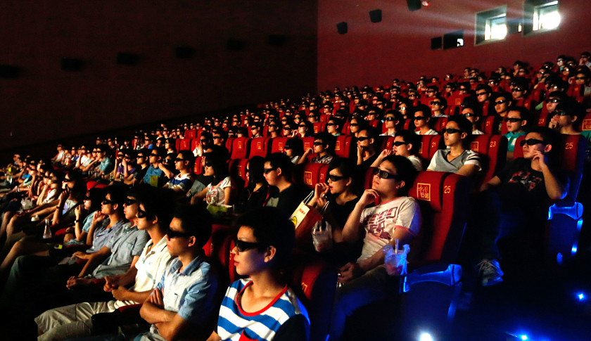 In China exista cele mai multe cinematografe