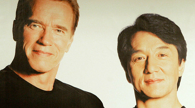 Arnold Schwarzenegger i se alătură lui Jackie Chan