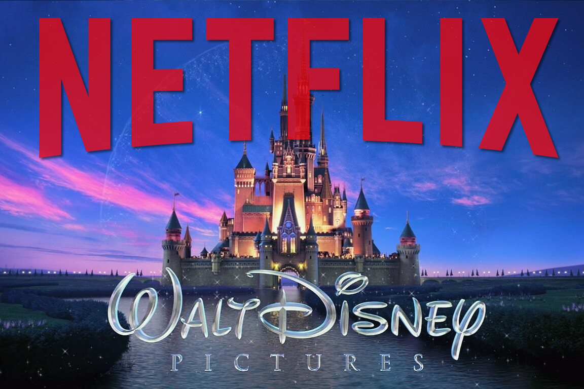 Disney îşi retrage filmele de pe Netflix