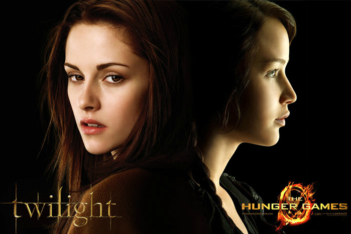 Twilight şi Hunger Games revin cu filme noi