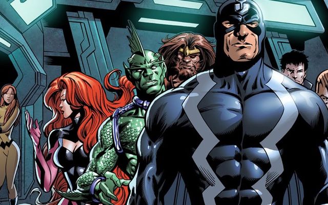 Un nou grup de supereroi de la Marvel